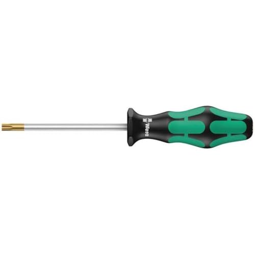 Wera 367 HF TX15 x 3-1/8in Kraftform Plus Torx HF screwdriver, TX15 x 3-1/8 in.
