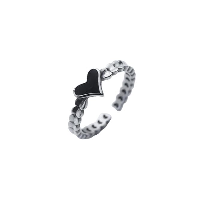 925 Echte Zilveren Ring,S925 Sterling Zilver Multi-Layer Lijnen Ring Verstelbare Ringen Retro Open Ring Zilveren Duim Ring Eeuwigheid Ring Bruiloft Charme Sieraden Cadeaus Voor Mannen Meisjes Dames 925 Echte Zilveren Ring,S925 Sterling Zilver Multi-Layer Lijnen Ring Verstelbare Ringen Retro Open Ring Zilveren Duim Ring Eeuwigheid Ring Bruiloft Charme Sieraden Cadeaus Voor Mannen Meisjes Dames