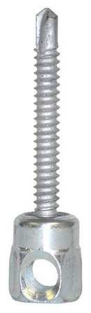 Sammys, 8050957, Rod Hanger, Screw Anchor, 1 in. L, PK25