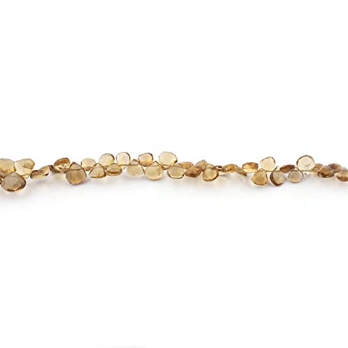 Quartz bière perles coeurs pour fabriquer ses bijoux bohèmes en été