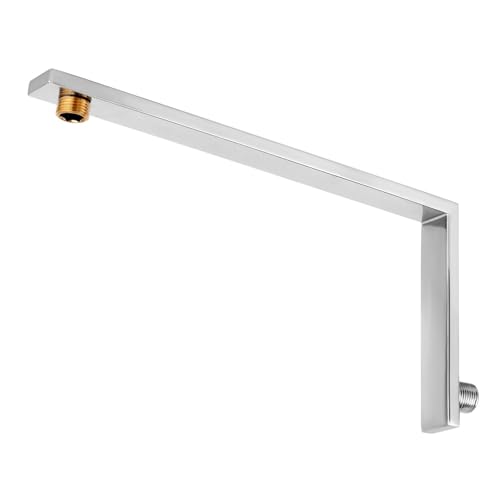 Image of KINIK 18-Inch (L) Type Stainless Steel Wall Mounted Shower Arm for Bathroom & Home /Shower Aram Only for Any type of Shower Head
