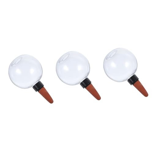 Toddmomy 3 Piezas Dispositivo de riego automático pequeño autorriego riego de Plantas irrigación ser Globos de Agua para Plantas Globos de riego para autoplantas el plastico