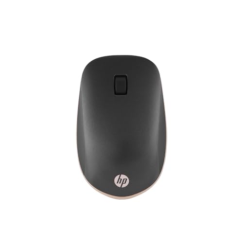 Image of HP 410 Slim Bluetooth Mouse with 1200 DPI Optical Sensor,Ambidextrous Design,Compact Size,Portable, 12 Months Battery Life, 3 Years Warranty