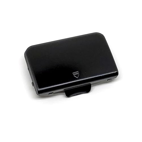 Cache-crochet de remorquage 2048850124 avant noir pour réparer pare-chocs Mercedes W204