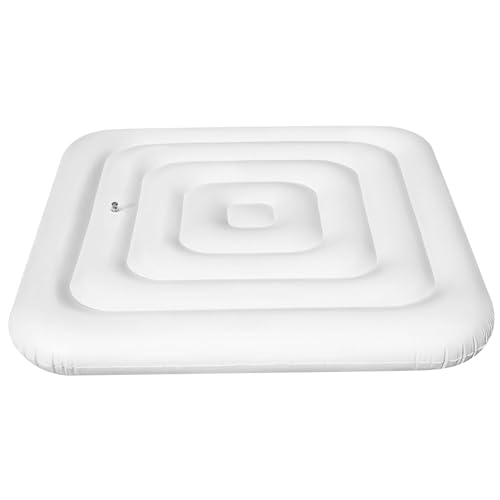 Couverture de Spa Gonflable carrée 5,4 pieds isolée pour remplacement - 2