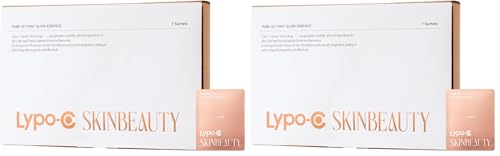 ���� Lypo-C SKINBEAUTY PURE VC �t�@�[�X�g �O���E�G�b�Z���X (7��) ���e�t �r�^�~��C � �X�L���r���[�e�B [�p�w�܂Ŋm���ɓ͂���] ���|�\�[�� �ь� �n�� �ێ� �A�X�R���r���_ �h���ܕs�g�p �������Y (× 2)