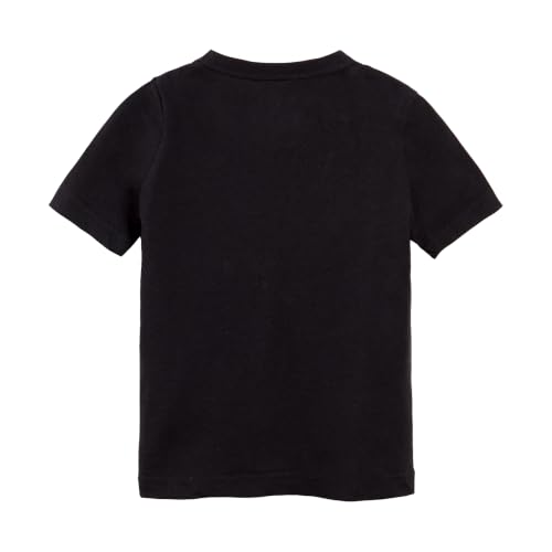 Image of Mud Kingdom T-Shirt for Boys Short Sleeve Plain Cotton Classic Summer Casual Stripe