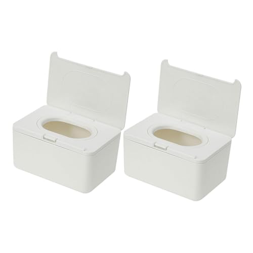 Boîte lingettes humides design élégant avec fermeture étanche