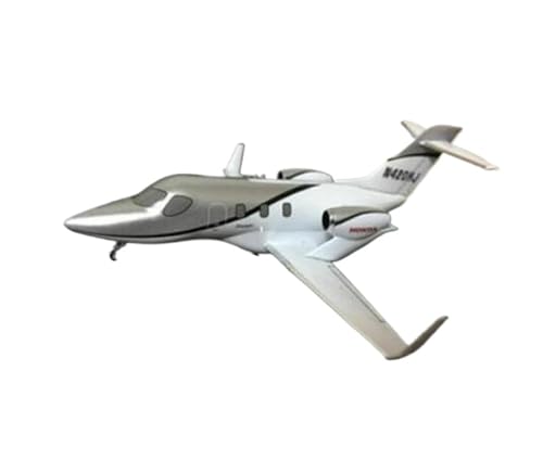 Avion miniature Honda Jet 1/144 jouet collection métal moulé gris