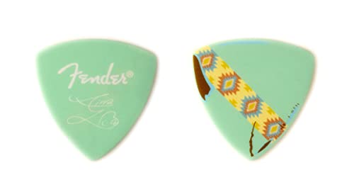 Fender フェンダー ピック Artist Signature Pick Aina Yamauchi (6pcs/pack) Green