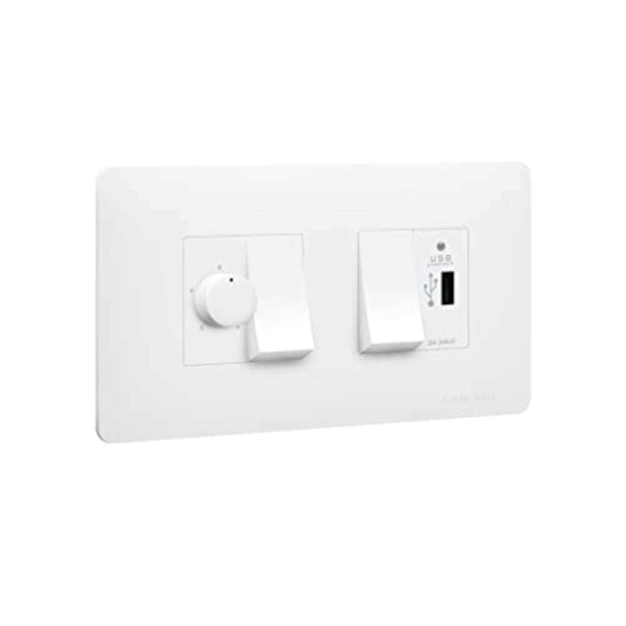 Northwest Switch Combo of 4M Plate + USB Charger