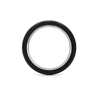 KF16 Vakuum Flansch Aluminium - Schnellverschluss Mit FKM O-Ring