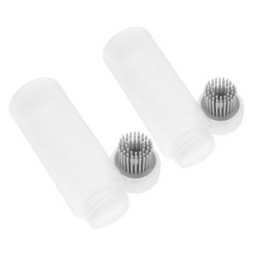 Alipis 2 Piezas Botella De Especias De Cocina Aceituna Dispensador De Jarabe Botellas De Jugo Dispensador De Aceite De Oliva Rociador De Aceite Para Cocinar Grey Ppsilicona