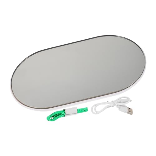 Mini pèse personne portable en verre pour suivre votre poids facilement en voyage ou à la maison