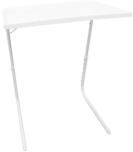 iMounTEK Portable Collapsible Office Laptop Desk Table. Adjustable Tablet Reading Drawing Table, Bed Lap Breakfast Tray Camping Table, Notebook Stand Reading Holder for Kids/Sofa/Couch Floor/Writing