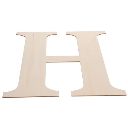 TEHAUX DIY Wooden Letters for Wall Decor Large Wooden Alphabet Decor for Home