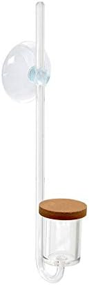 Amazon タイムストップ 水槽 Co2拡散器 アンビリーバブル2 Co2 U Type Big Co2ストーン 1個 X 1 タイムストップ 水質テスト 管理用品 通販