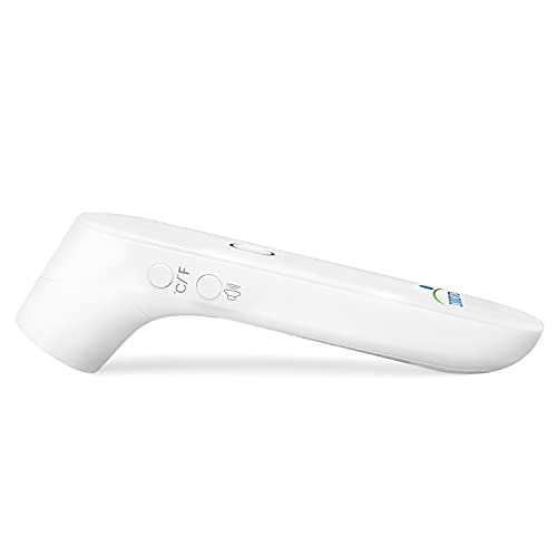 2021 Newly Release Innovo Medical Touchless Forehead Thermometer, Non-Contact Fever Alert, Termometro Digital (Off-White), (If100B) #TOP5