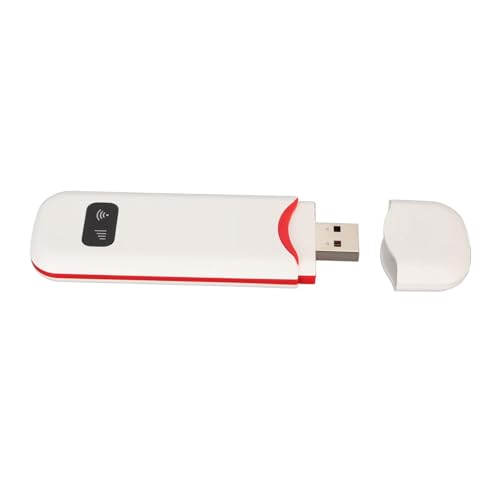 Image of 4G Mobile WiFi Hotspot 300Mbps Unlocked Pocket Router, SIM Card Slot Portable Travel WiFi for 10 Devices, USB Modem Wireless Network Adapter for Laptop PC