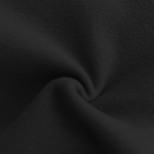 Kids Mock Neck Thin Fleece Base Shirt Casual Soft Long Sleeve Pullover Blouse Trendy Comfy Solid Tops for Boys Girls4