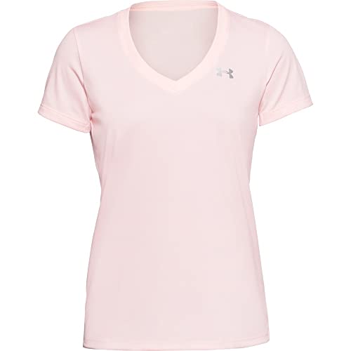 Image of Under Armour Womens Tech V-Neck Short-Sleeve T-Shirt
