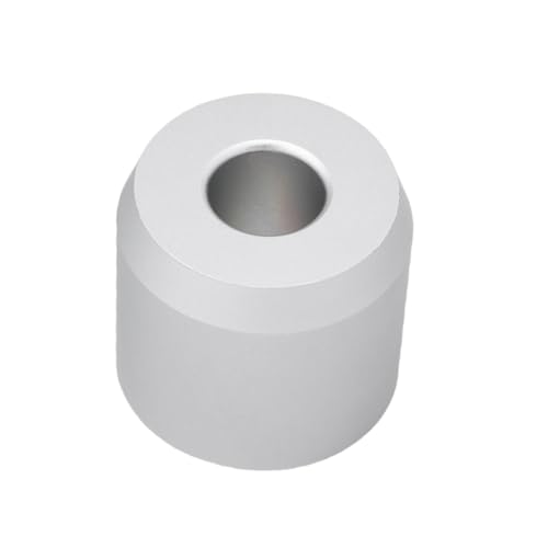 FRCOLOR Zinc Alloy Razor Holder Stand Shaving Brush Base Man's Razor Stand Barber Tools Chrome Finish