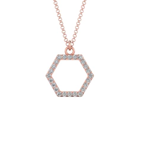 Image of 925 Sterling Silver Pendant Necklace Charm for Women | Elegant Minimalist Pendant | Hypoallergenic, Lightweight | Everyday Wear | Birthday, Anniversary & Gift for Her
