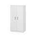 Habitdesign 007813O - Zapatero Armario Basic, Mueble Auxiliar acabado en Blanco Brillo,...