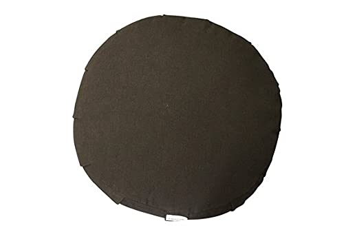 Omsaé Zafu in Kapok Organic Black