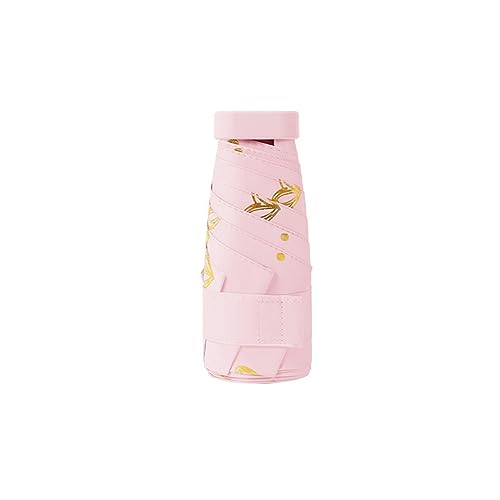 Parapluies de poche pliants petit parasol pluie soleil HLTYGWX