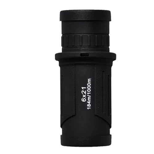 FACAIIO Telescopio HD de 6 x 21/8 x 21 pulgadas, gran angular, amplio campo de visión para observación de aves al aire libre