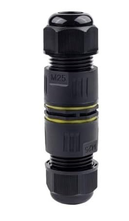 Złącze wodoodporne IP68 M25-2/3/4/5-stykowy adapter dźwigniowy do użytku na zewnątrz - szybka puszka przyłączeniowa(M25 4P 5-8mm)
