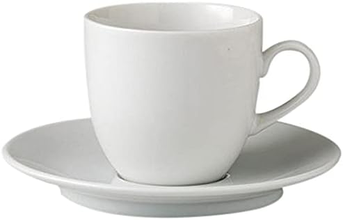 せともの本舗 Set of 10, BC White, American C/S, S 5.8 x 0.8 inches (14.8 x 2 cm), 12.2 oz (363 g), Coffee C/S, For Hotels, Restaurants, Cafes, Western, Restaurants, Commercial Use, For Guests