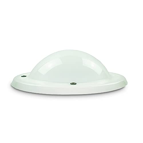 Ironlux Cúpula Transparente para Claraboya 40 cm, Metacrilato