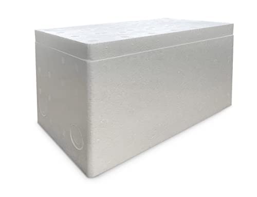 60サイズ発泡スチロール新品未開封 Amazon.co.jp: 発泡スチロール 箱 (厚手） 蓋付き1セット 60サイズ箱