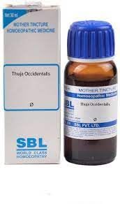SBL Thuja Occidentalis Mother Tincture Q 30ML (PACK OF 2) (B0CNXXX752) Amazon Price History, Amazon Price Tracker