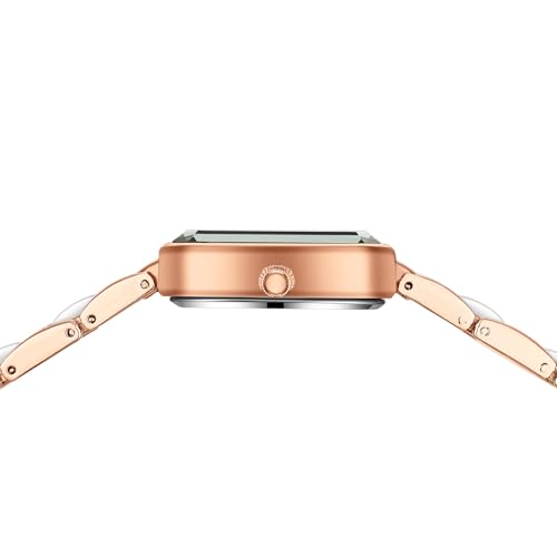 Image of NIBOSI Women Watches Analog Quartz Diamond Small Square Ladies Watche Stylish Waterproof Stainless Steel Wrist Watch for Women