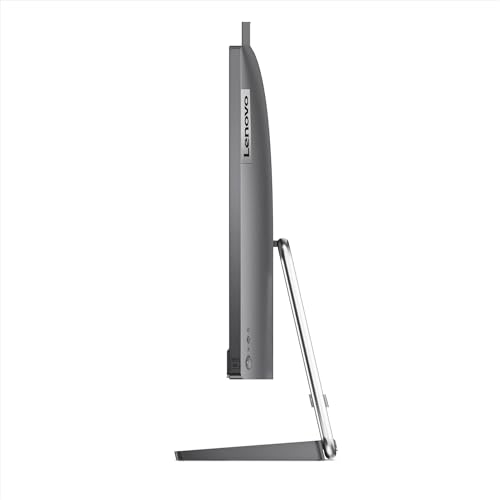 Image of Lenovo IdeaCentre AIO 5 AIO Desktop 27 inch QHD IPS Anti-Glare Touchscreen 350nits 100Hz Intel 14-core i7-12700H Processor 32GB RAM 1TB SSD 5MP+ IR Camera JBL Win11 Grey + HDMI Cable