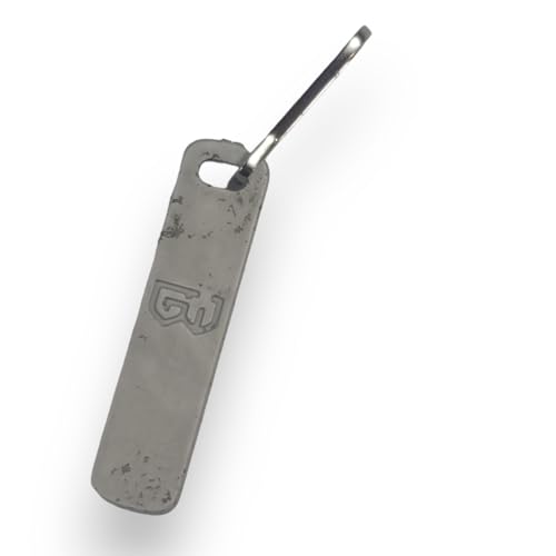 Magnesium Fire Starter Micro Tool - Fire Starting Aid - Bushcraft Fire Kit - Emergency Fire Starter