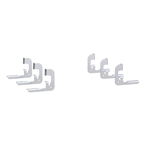 Estribos laterales de acero inoxidable para camioneta LUVERNE miniatura 3