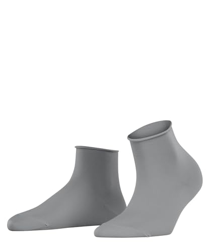 Image of FALKE Women's Cotton Touch Short Socks, Breathable, Cotton, High Ankle Length, Lightweight, Trendy Clothing