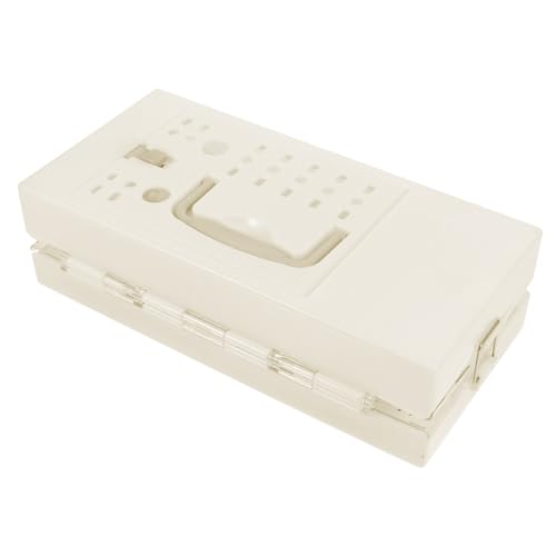 VICASKY Portable Bird Carrier Small Birdcage for Travel Conure Cage Pet Bird Travel Carrier Durable Plastic Cage