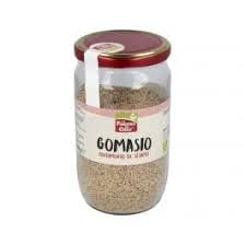 Gomasio (Condimento de Sésamo y Sal Marina) | Certificación Orgánica (BIO) | Formato 600g (Pack de 2x300g) | Insumo de Especialización | Presentación en Envase de Protección