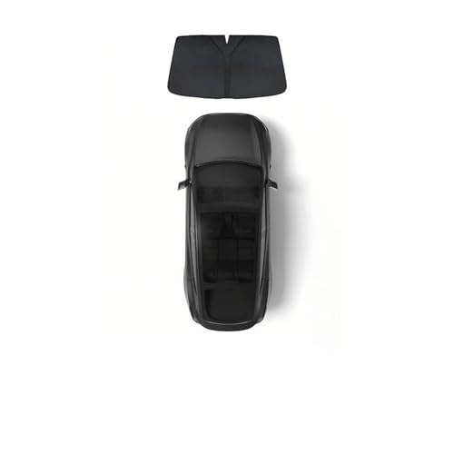 Pare-soleil Tesla Model Y Juniper 2025 pour pare-brise avant de voiture