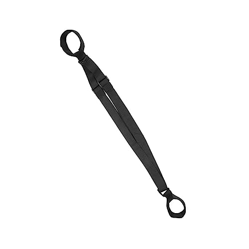 Happyyami 1pc Outdoor Snowboard Carry Strap Ski Harness Snowboard Harness Ski Traction Strap Premium Craftsmanship