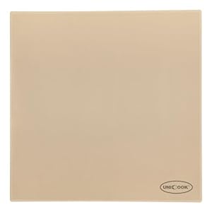 Unicook Extra Large Pizza Stone 18 Inch, Square Baking Stone for Oven and Grill, Heavy Duty Bread Pizza Pan, Durable Thermal Shock Resistant Cooking Stone