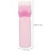 IDEANATEGRATE Hair Oil Applicator Bottles Root Comb Applicator for Hair Coloring and Styling Pink Salon Use Easy to Apply