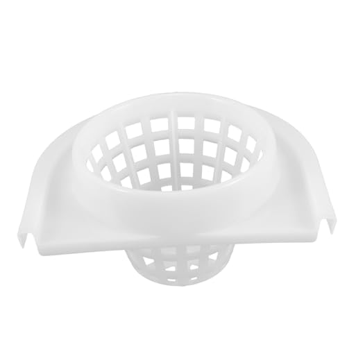 Garneck Mop Bucket Basket Mop Strainer Bucket Drain Drainage Basket Sturdy Plastic