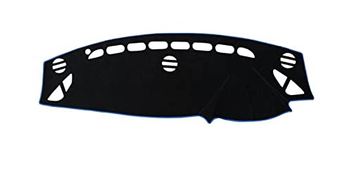 Funda para salpicadero Mazda 6 Atenza protector solar antideslizante azul RHD