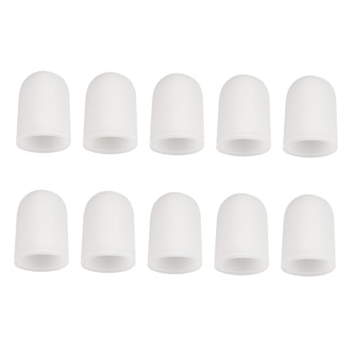 GOOHOCHY 5 Pairs Sports Protector Cut-Proof Covers Boys and Girls Nail Protective Multi-Purpose Thick Comfortable